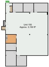 120 Bishops Way, Brookfield, WI for lease Floor Plan- Image 1 of 1