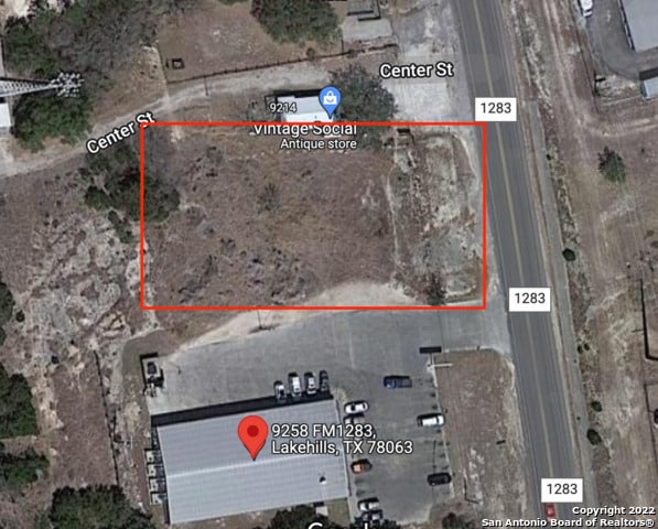 FM 1283, Lakehills, TX for sale - Aerial - Image 1 of 11