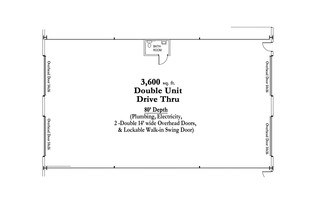 1110 S FM 1788, Midland, TX for lease Floor Plan- Image 1 of 1