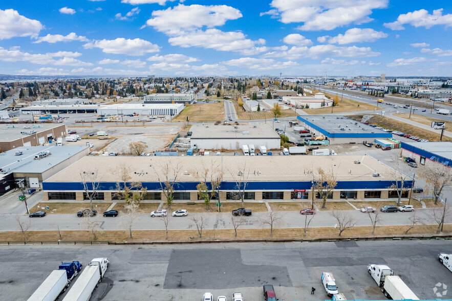 2410 2nd Ave SE, Calgary, AB for lease - Aerial - Image 3 of 5