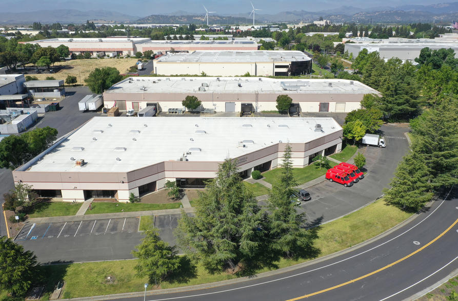 2349 N Watney Way, Fairfield, CA for lease - Aerial - Image 1 of 15