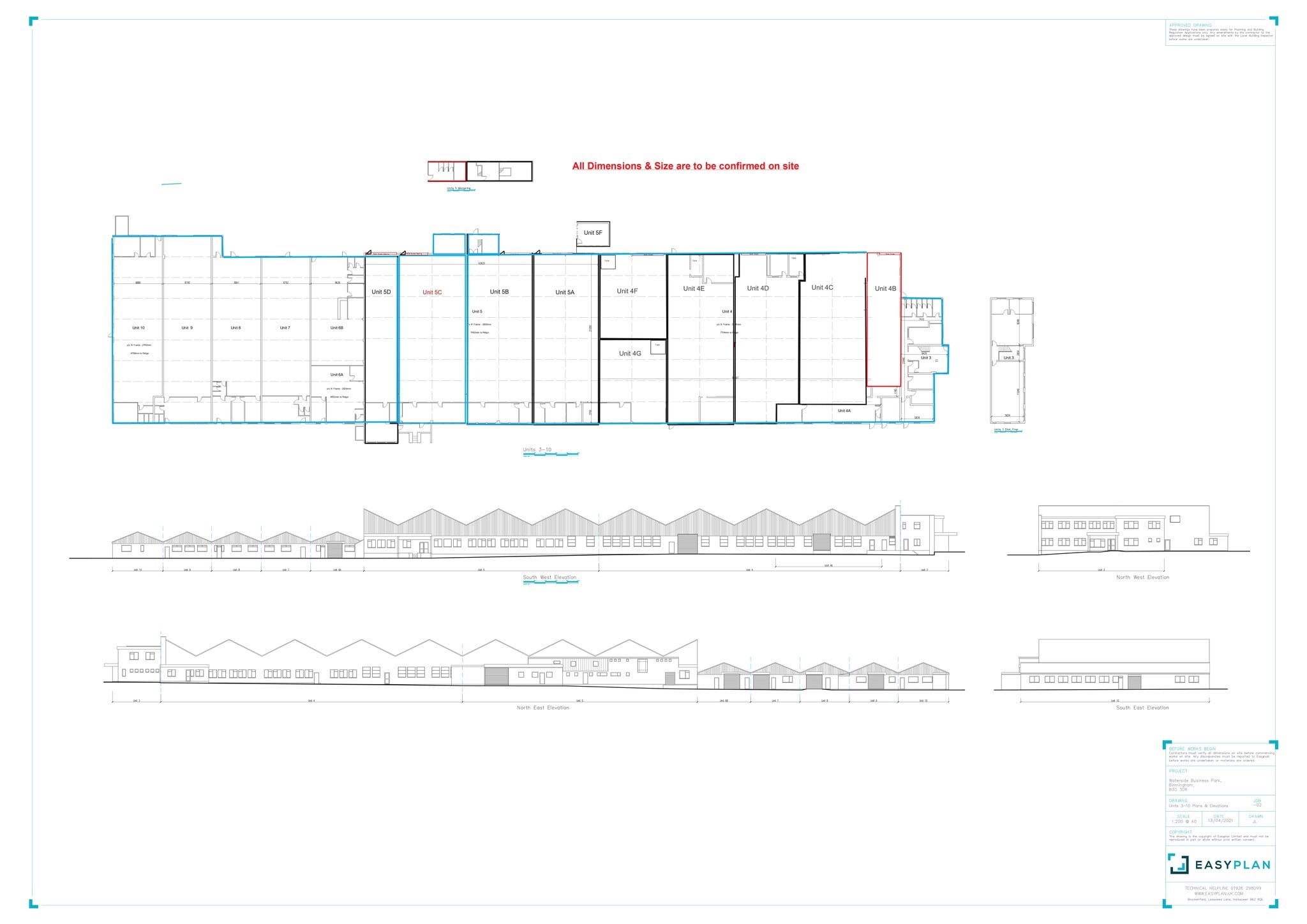1651 Pershore Rd, Birmingham for lease Site Plan- Image 1 of 2