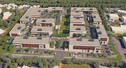 Dardilly, RHO - AERIAL  map view