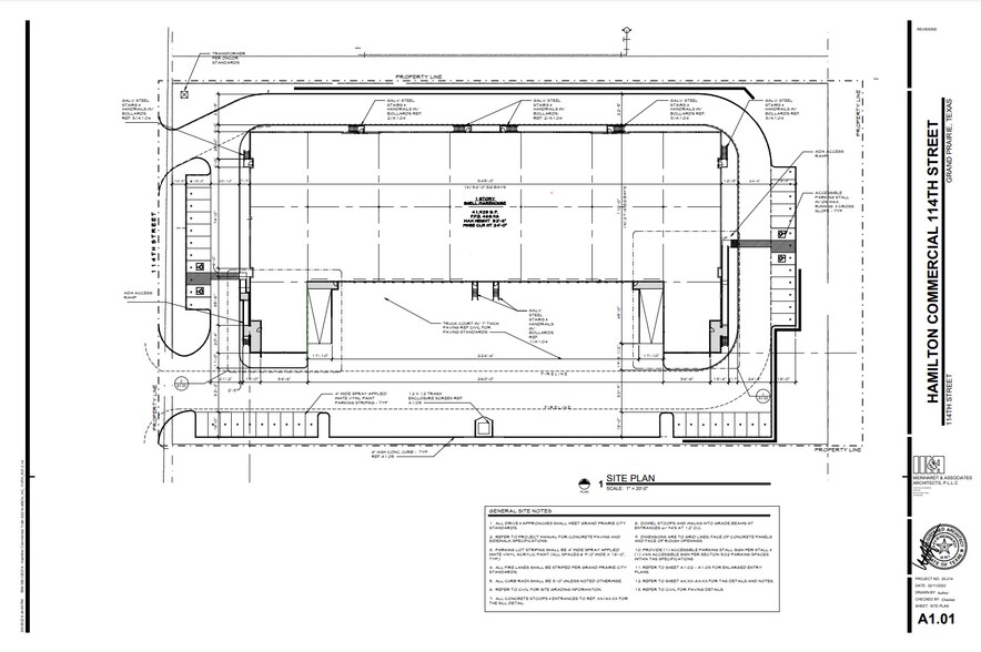 2250 114th St, Grand Prairie, TX 75050 Industrial for Sale