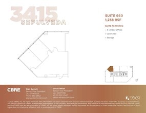 3415 S Sepulveda Blvd, Los Angeles, CA for lease Floor Plan- Image 1 of 1
