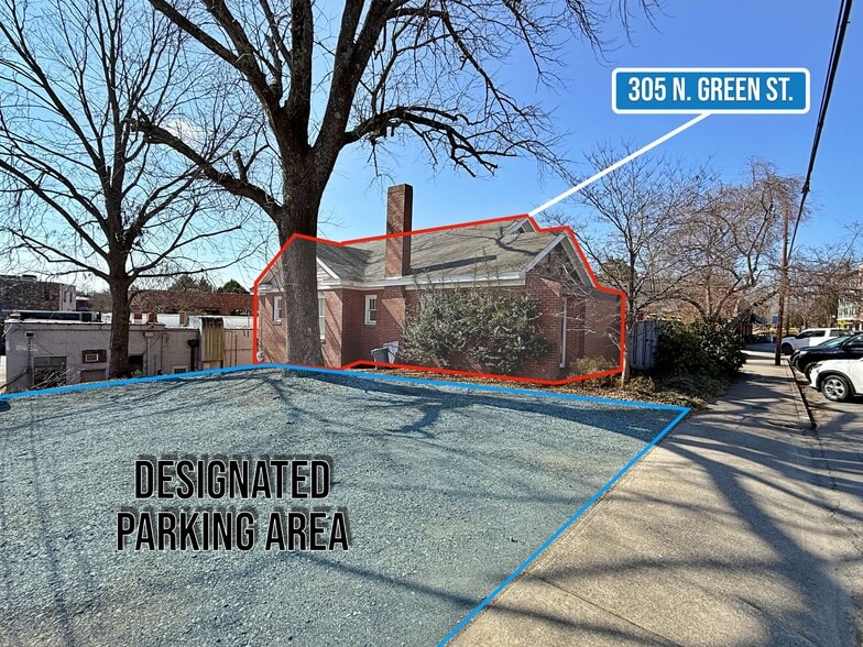 305 N Green St, Morganton, NC for lease - Building Photo - Image 2 of 3