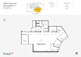 2800 E Highway 114, Southlake, TX for lease Floor Plan- Image 2 of 4