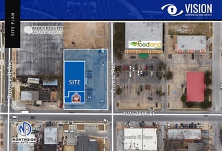 1602 NW 25th St, Fort Worth, TX for lease Site Plan- Image 2 of 2