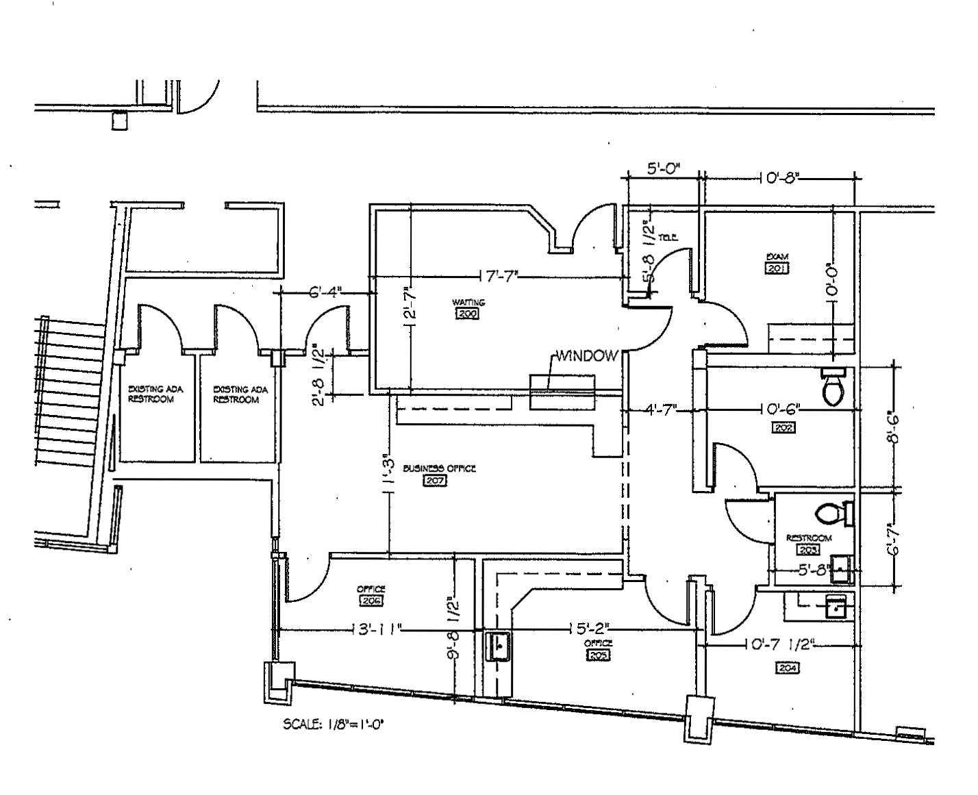 1002 N Church St, Greensboro, NC for lease Floor Plan- Image 1 of 1