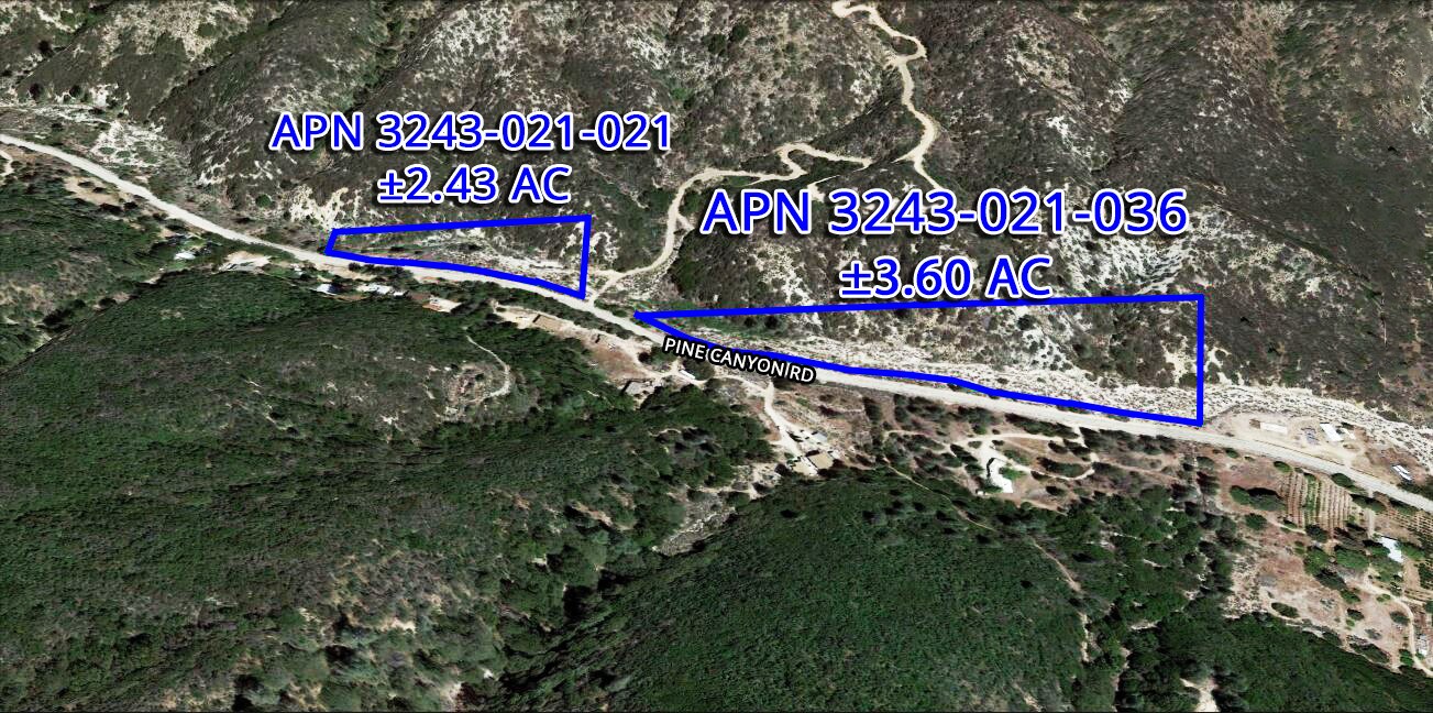 Pine Canyon Rd, Lake Hughes, CA 93532