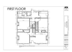 431 Walker St, Augusta, GA for lease Floor Plan- Image 1 of 1