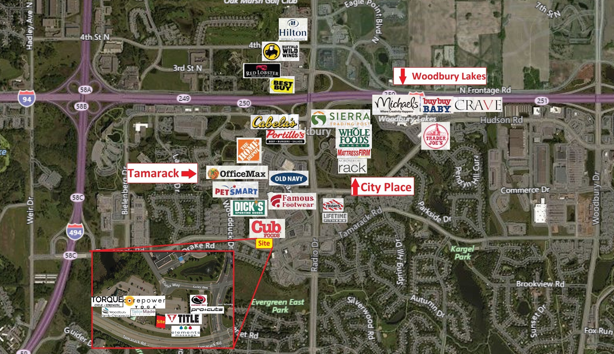 82908334 Tamarack Vlg, Woodbury, MN 55125 South Tamarack Village