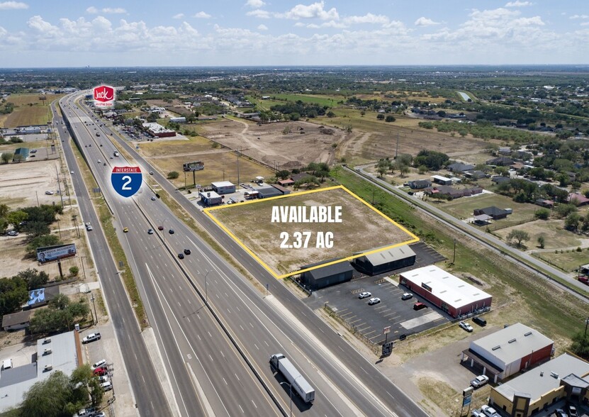 West Palma Vista Drive, Palmview, TX for sale - Building Photo - Image 2 of 4