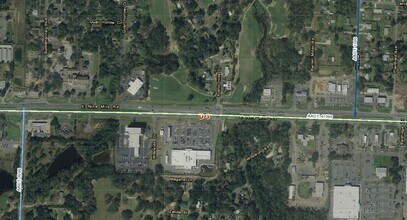 1500 Nine Mile, Pensacola, FL - AERIAL map view