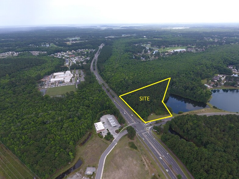 Buckwalter Pkwy & Lake Point Dr, Bluffton, SC for sale - Aerial - Image 2 of 3