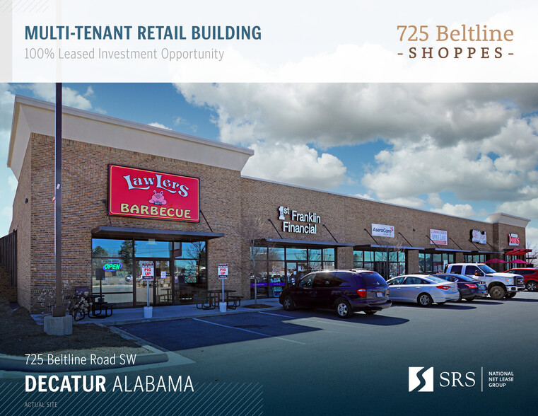 725 Beltline Rd SW, Decatur, AL for sale - Building Photo - Image 1 of 1