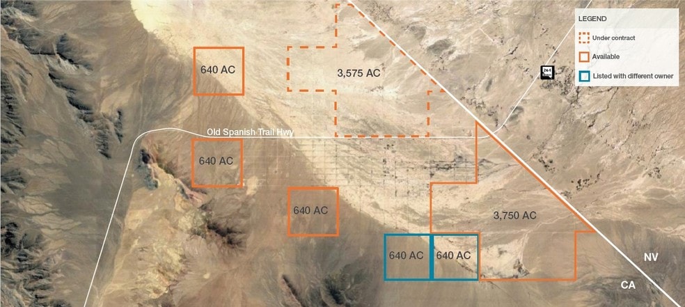 Old Spanish Trail Hwy, Tecopa, CA for sale - Primary Photo - Image 1 of 1