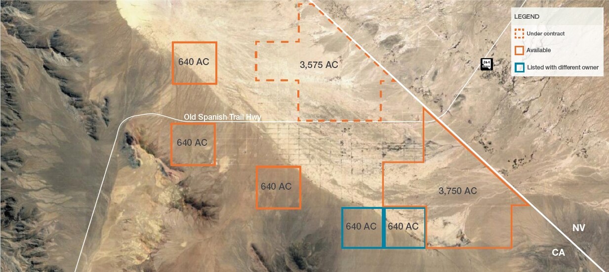 Old Spanish Trail Hwy, Tecopa, CA for sale Primary Photo- Image 1 of 1