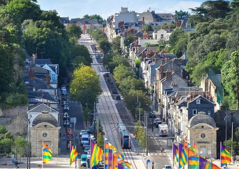 Retail in Tours for lease - Aerial - Image 1 of 1