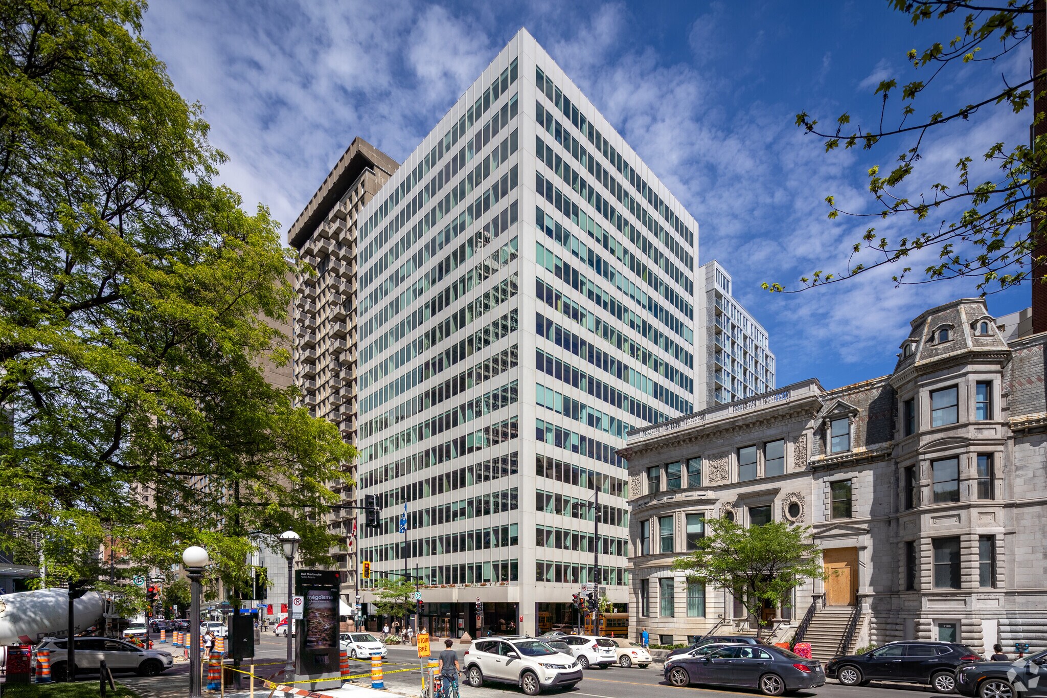 1130-1140 Rue Sherbrooke O, Montréal, QC for sale Building Photo- Image 1 of 1