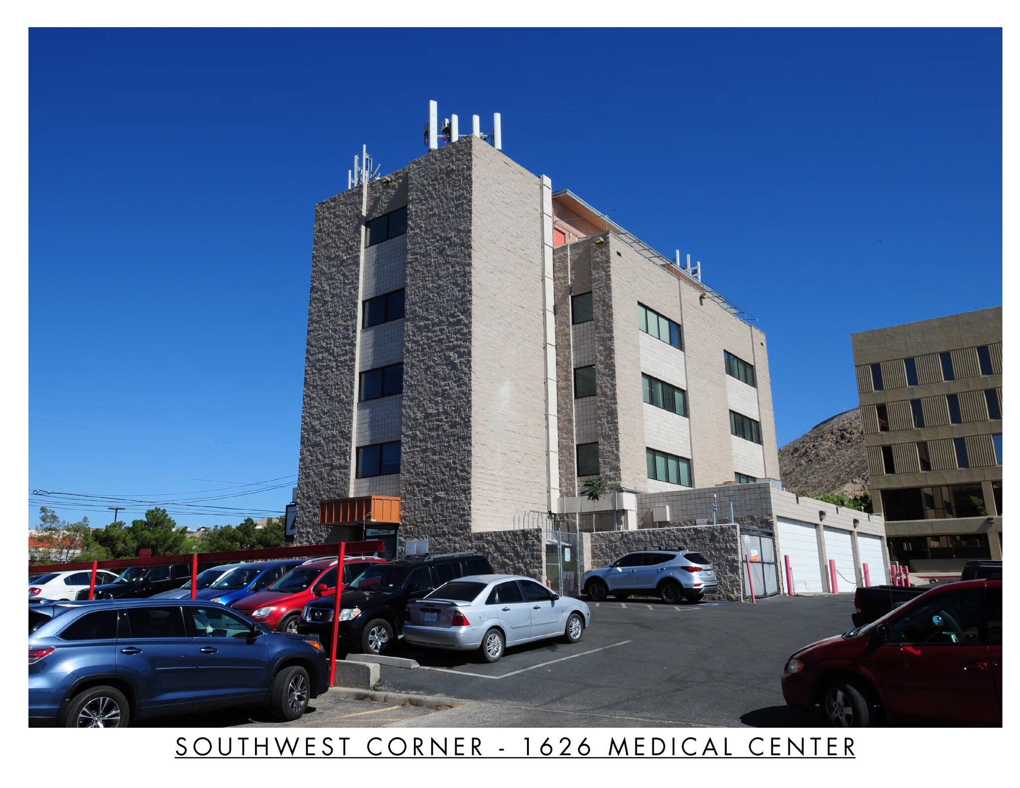 1626 Medical Center St, El Paso, TX 79902 1626 Medical Center Office