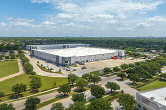 12510 W Airport Blvd, Sugar Land, TX - aerial  map view