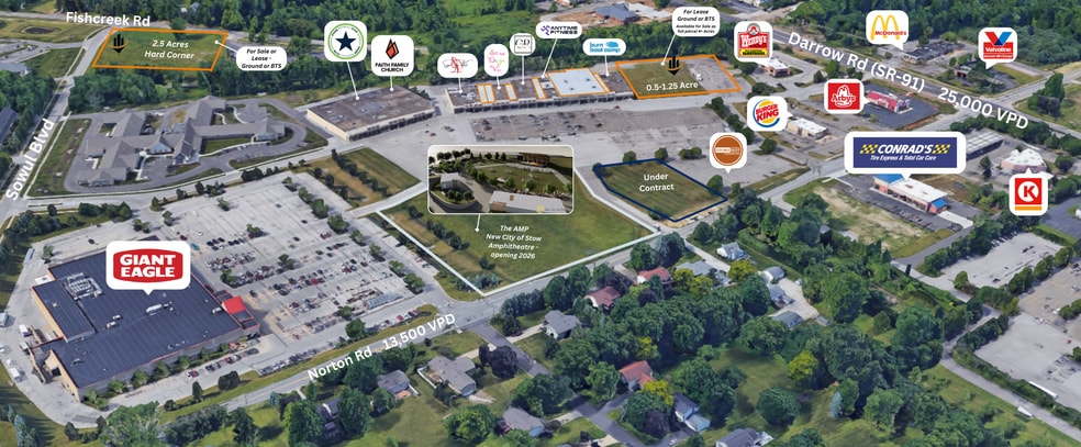 1594 Norton Rd, Stow, OH for lease - Building Photo - Image 2 of 5