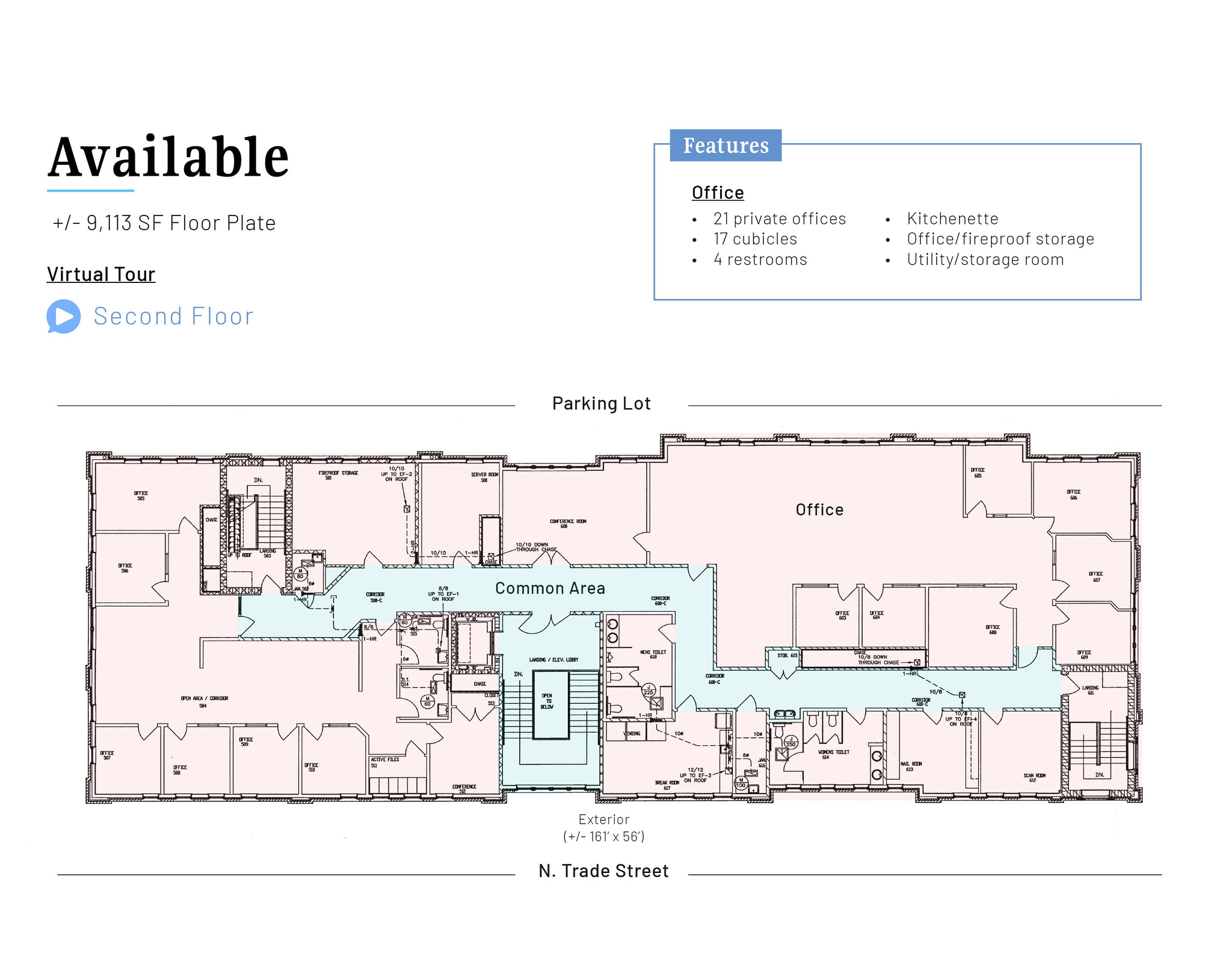 435 N Trade St, Matthews, NC for lease Building Photo- Image 1 of 1