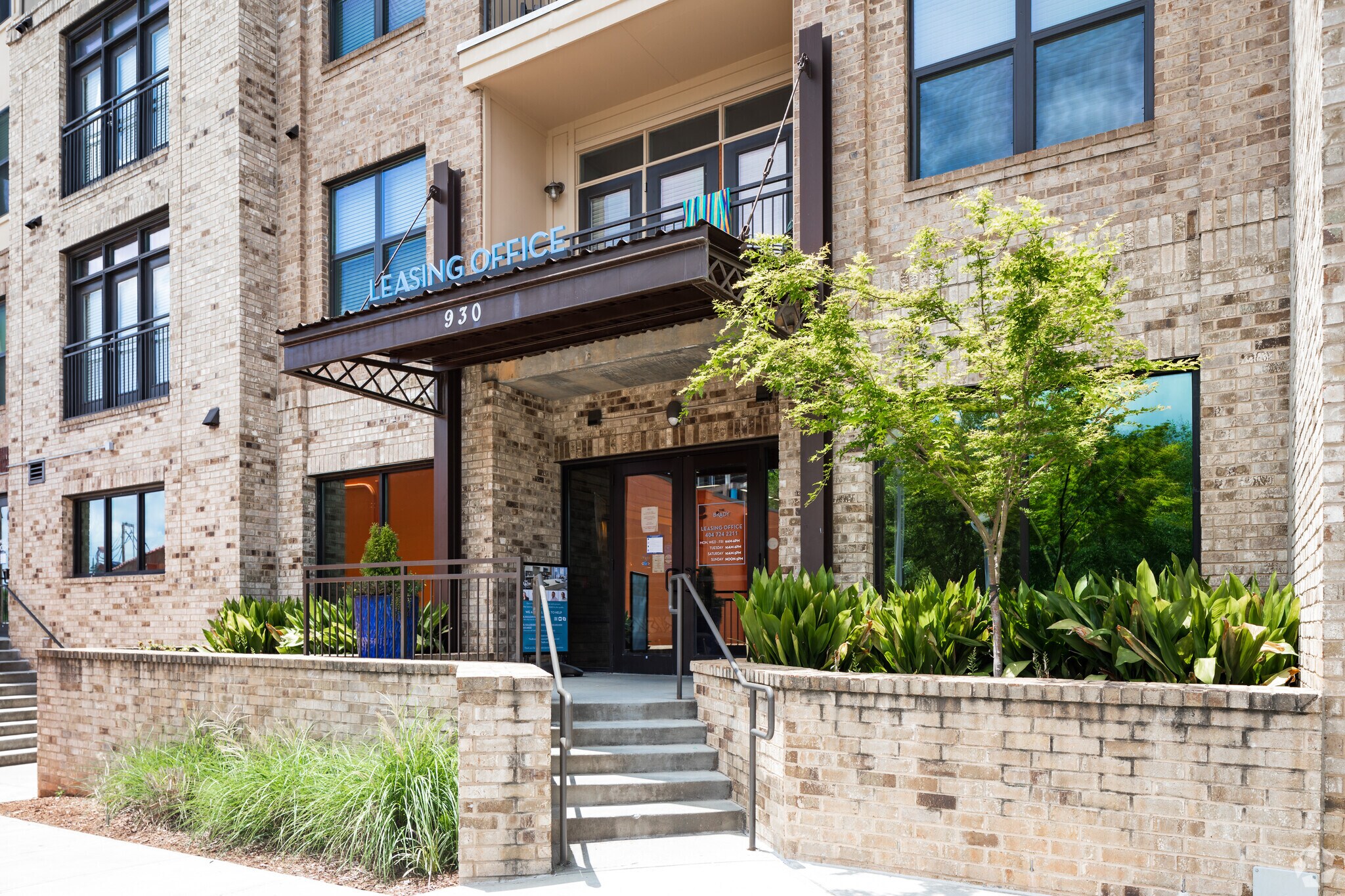 930 Howell Mill Rd NW, Atlanta, GA 30318 The Brady Apartments