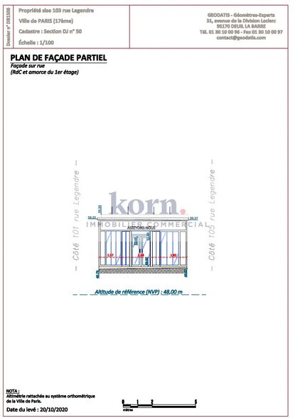 Retail in Paris for lease - Building Photo - Image 3 of 3