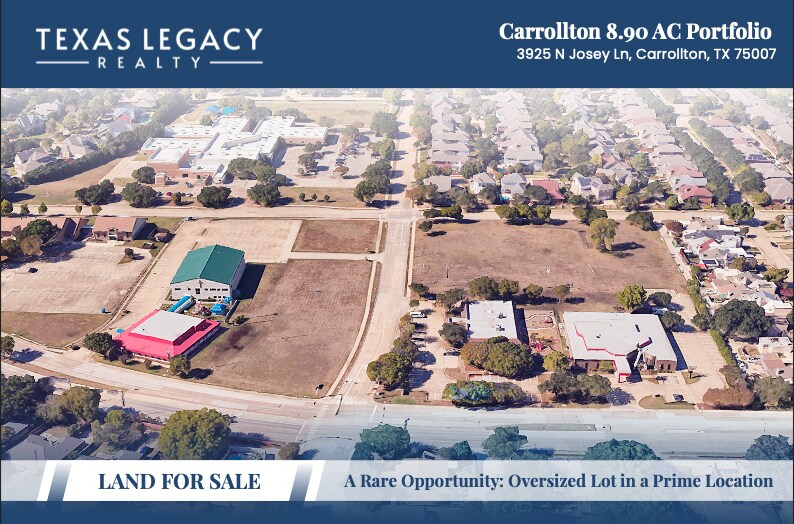 3925 N Josey Ln, Carrollton, TX for sale - Primary Photo - Image 1 of 1