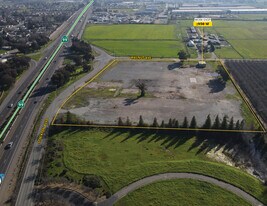 13050-13070 W Stockton Blvd, Galt CA - Land