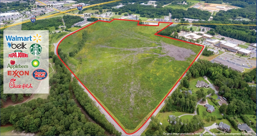 Country Club Rd, Weldon, NC 27890 Hwy 158 at I95