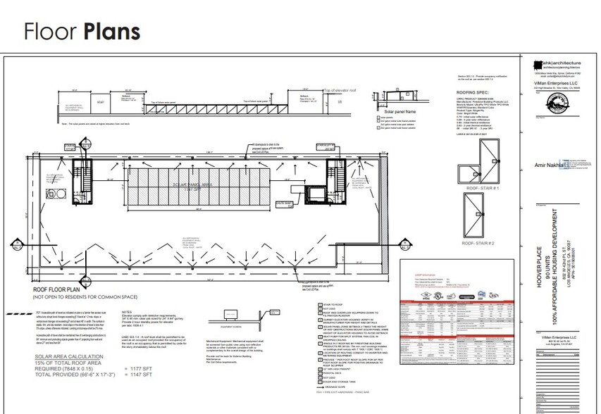 802 W 42nd Pl, Los Angeles, CA for sale - Floor Plan - Image 2 of 6