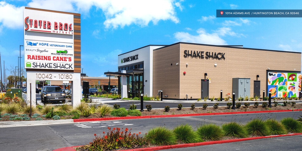 10052-10172 Adams Ave, Huntington Beach, CA for lease - Building Photo - Image 2 of 5