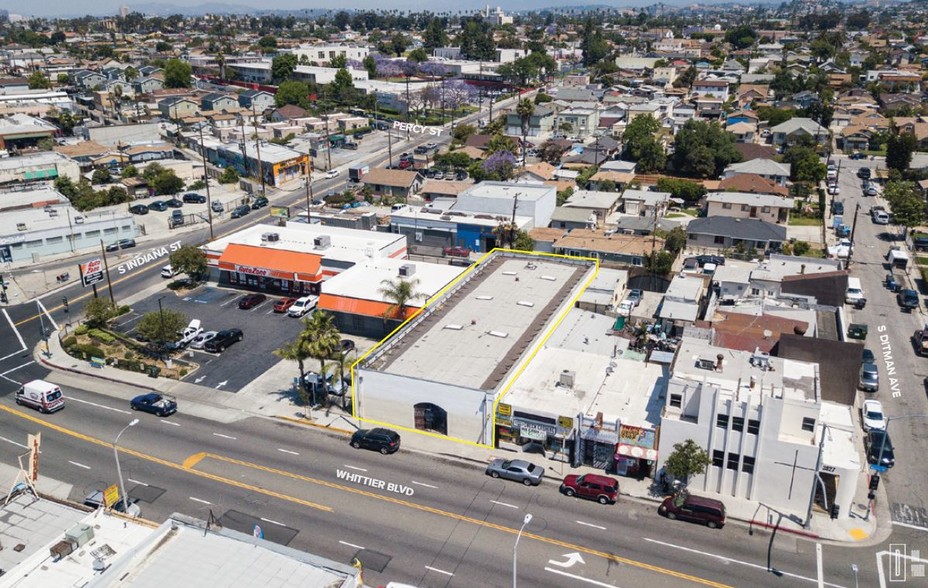 3817 Whittier Blvd, Los Angeles, CA for lease - Building Photo - Image 3 of 5