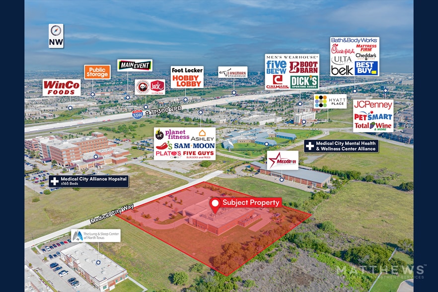 8900 Medical City Way, Fort Worth, TX for sale - Building Photo - Image 3 of 3