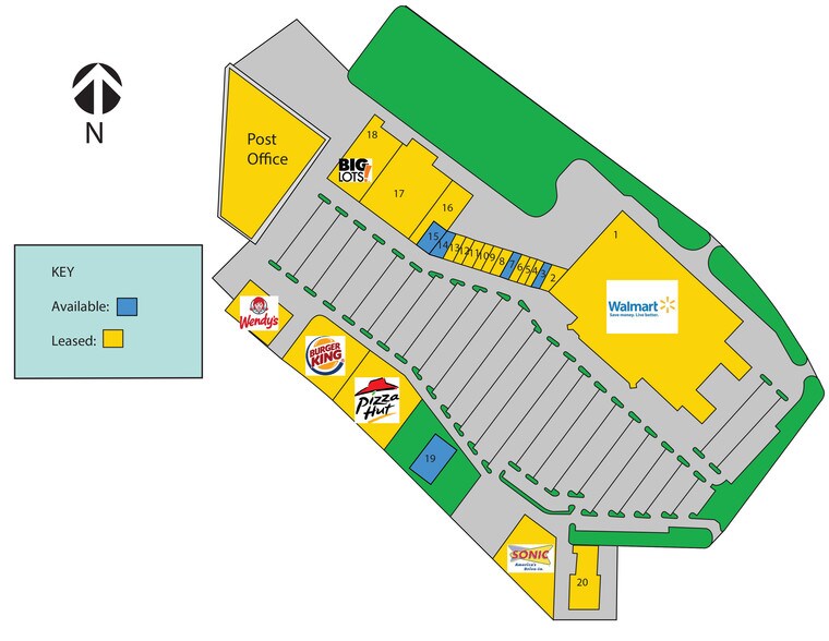 3200-3220 Irvin Cobb Dr, Paducah, KY for sale - Site Plan - Image 1 of 1