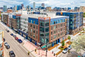 1040 Santa Fe Dr, Denver, CO - AERIAL  map view - Image1