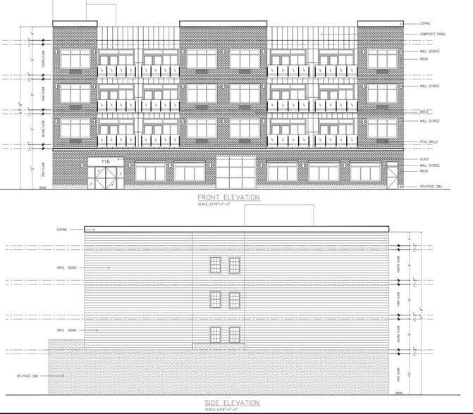 116-122 Magazine St, Newark, NJ for sale - Building Photo - Image 2 of 3
