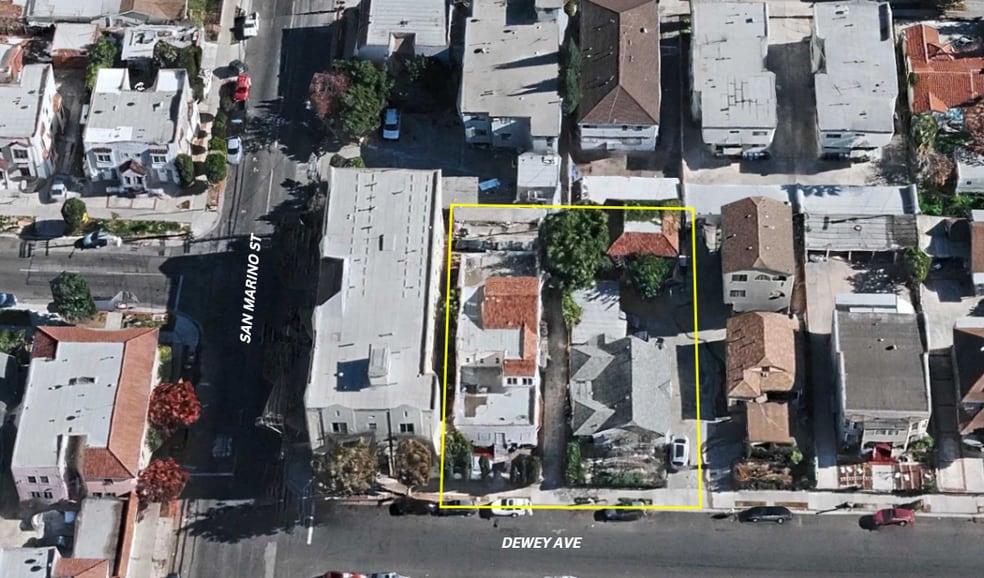944 & 948 Dewey ave, Los Angeles, CA for sale - Building Photo - Image 2 of 2
