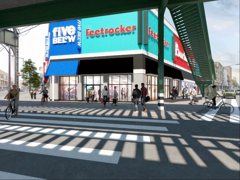 747-749 Broadway, Brooklyn, NY for lease - Building Photo - Image 1 of 1