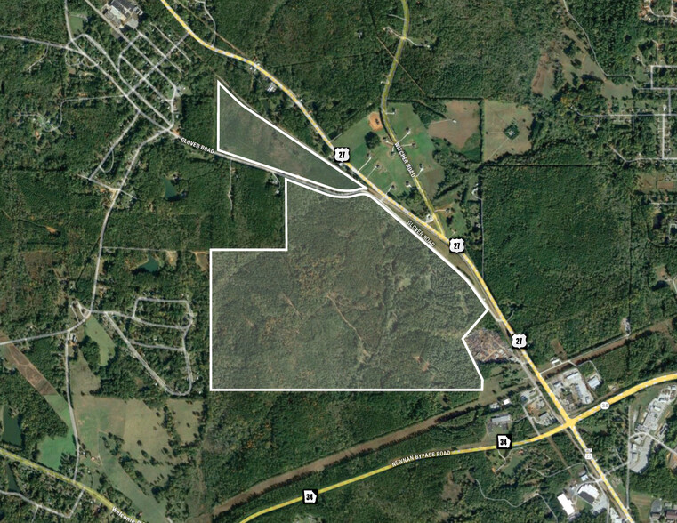 Glover Rd, Newnan, GA for sale - Building Photo - Image 1 of 4