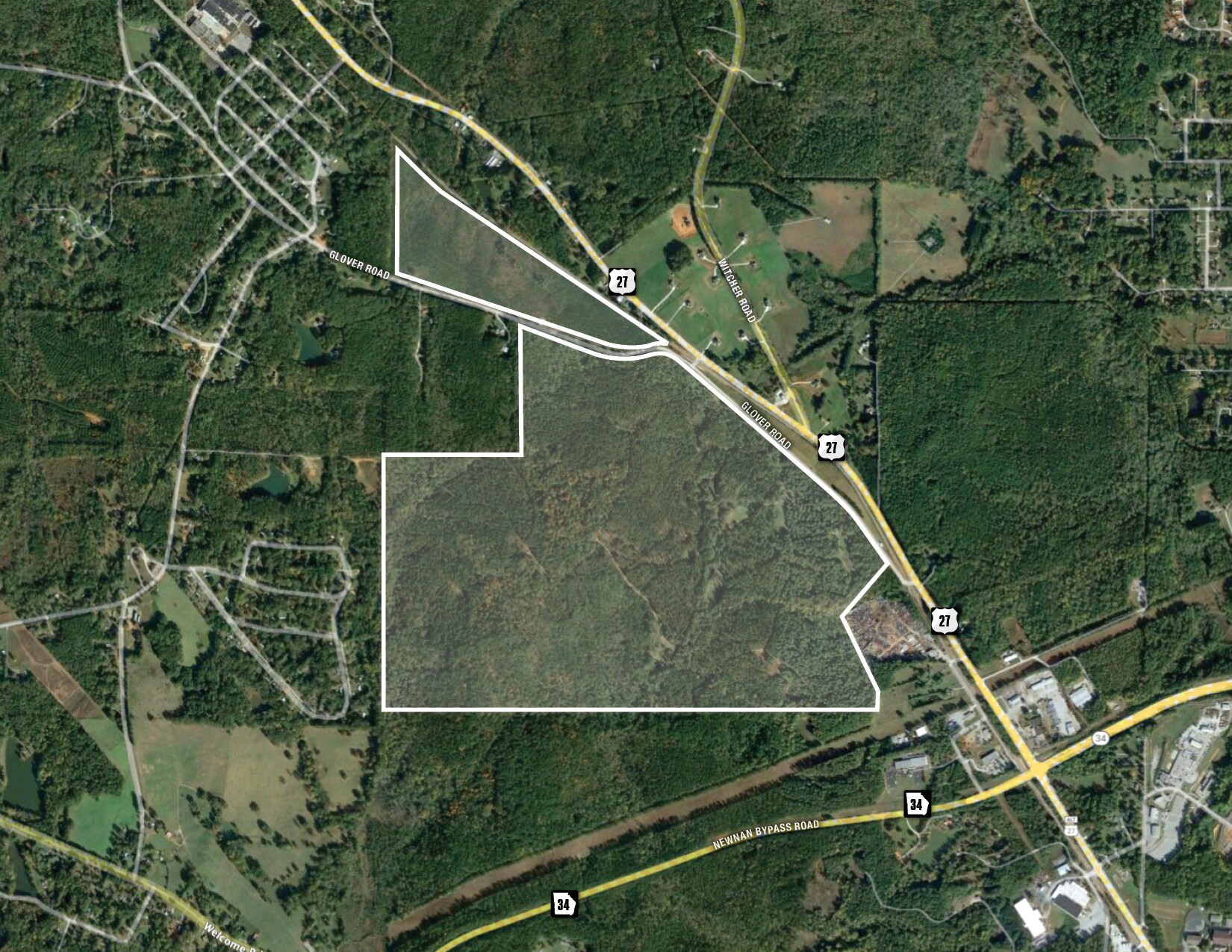 Glover Rd, Newnan, GA for sale Primary Photo- Image 1 of 5