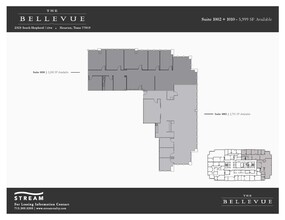 2323 S Shepherd Dr, Houston, TX for lease Floor Plan- Image 1 of 2