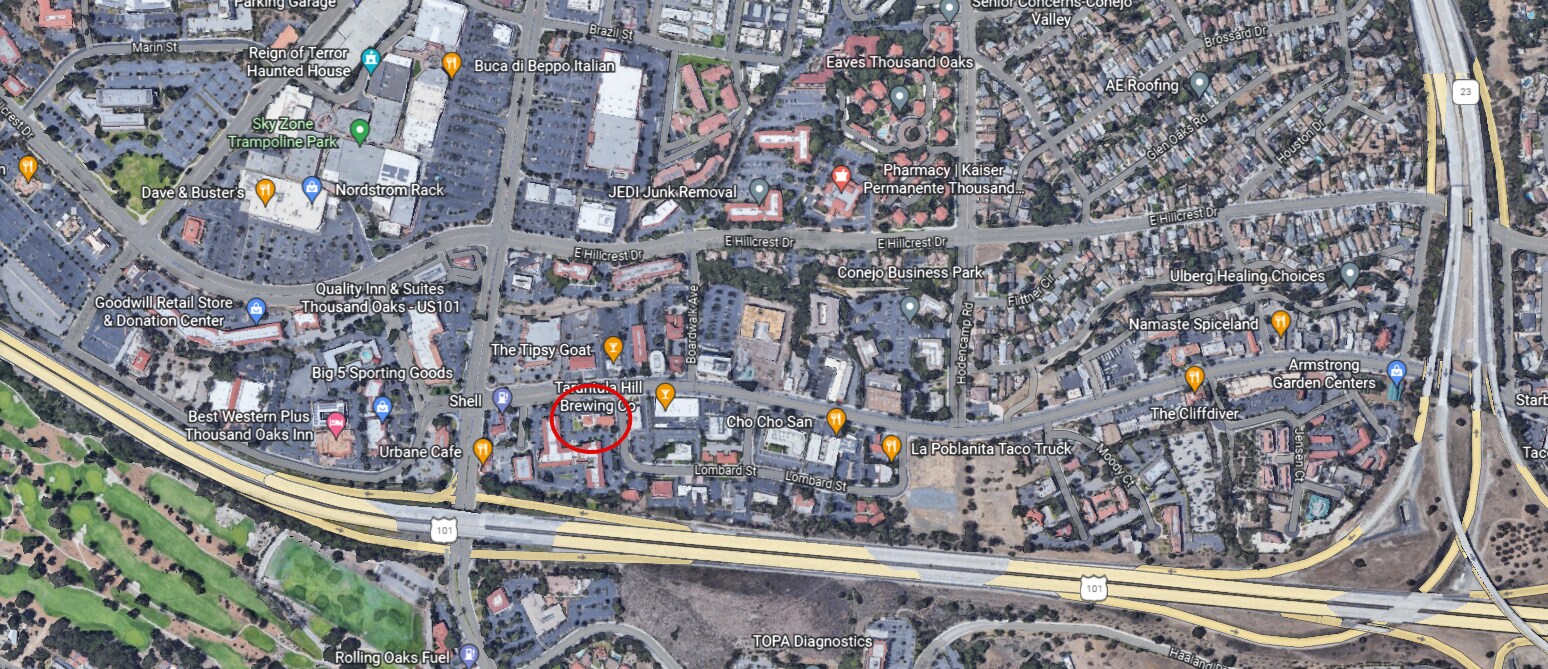 110 E Thousand Oaks Blvd, Thousand Oaks, CA for sale Building Photo- Image 1 of 1