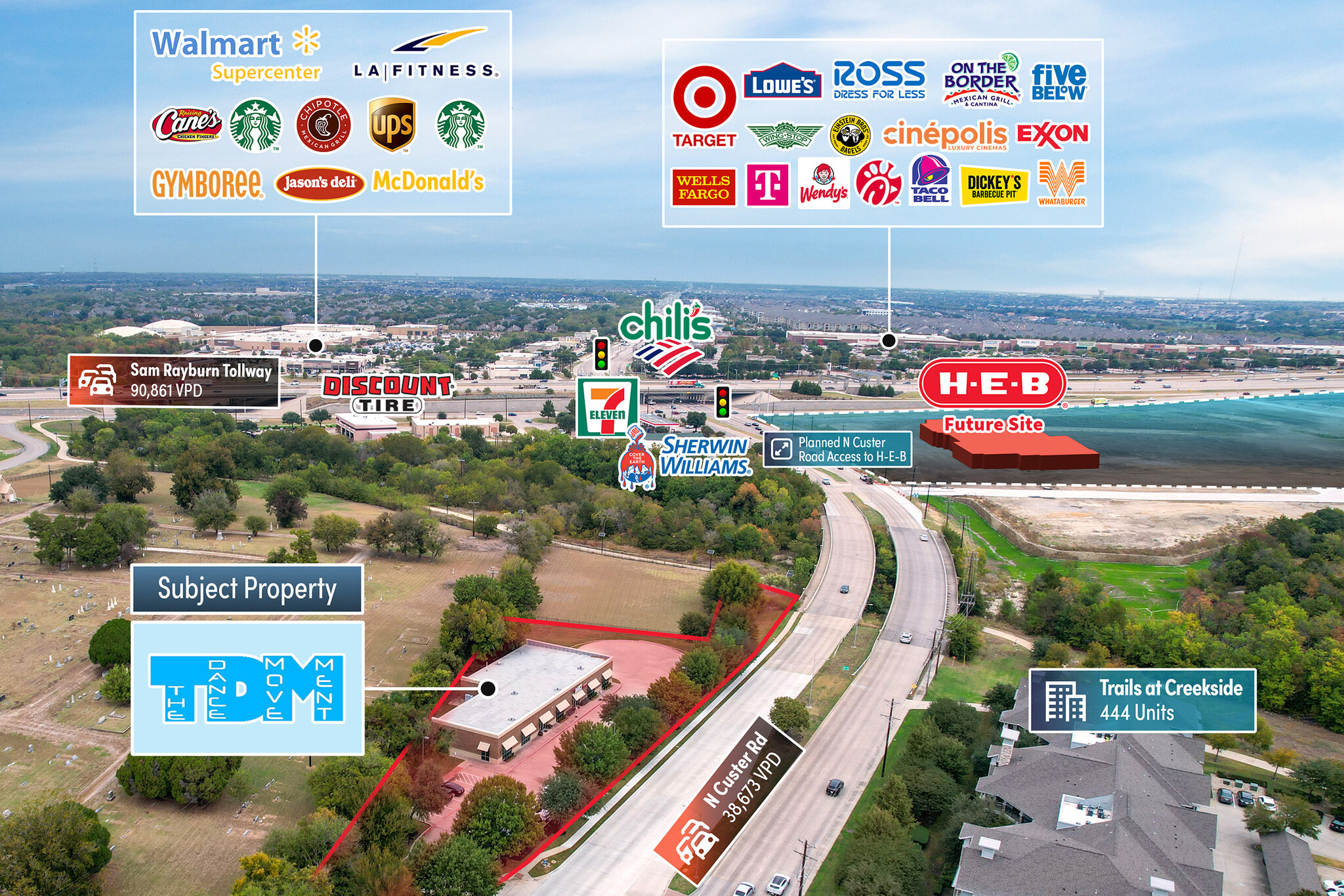 10301 Custer Rd, Plano, TX for sale Building Photo- Image 1 of 1