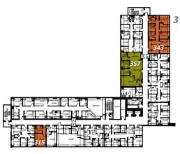 557-599 Buckingham Way, San Francisco, CA for lease Floor Plan- Image 1 of 1