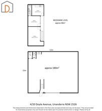 20 Doyle Ave, Unanderra for lease Floor Plan- Image 2 of 2