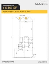 2020 Rutland Dr, Austin, TX for lease Site Plan- Image 1 of 3